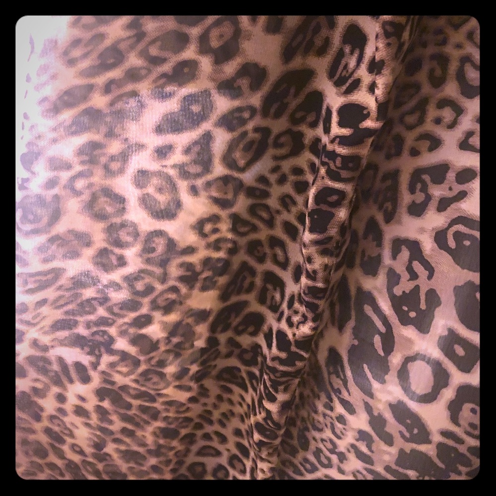 Cheetah Print Duster